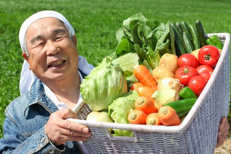bữa ăn hàng ngày của người Okinawa